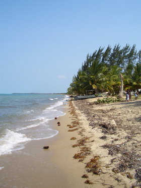 Beach at Dangria, Belize – Best Places In The World To Retire – International Living